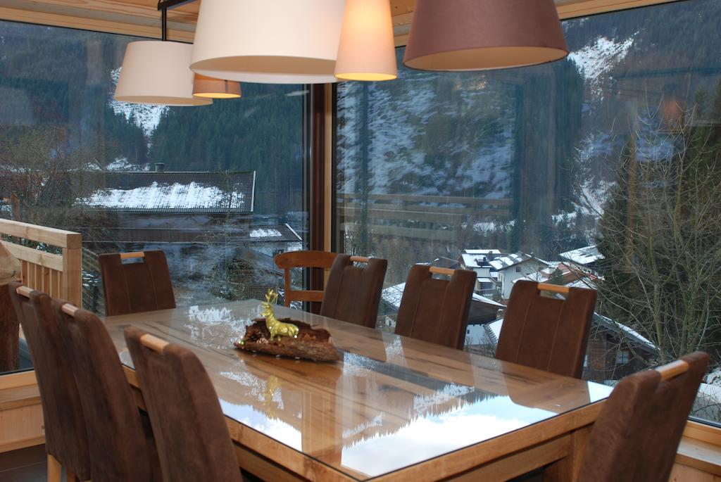 Chalet Glemmtal - Haus Schmittenblick Viehhofen Cameră foto